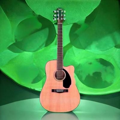 Fender Classic Design CD-60SCE Natural elektrisch-akoestische westerngitaar