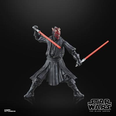 Star Wars Episode I Black Series Action Figure Darth Maul 15 cm