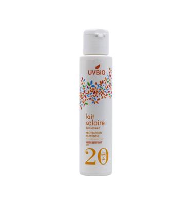 UVBIO Sunscreen bio SPF20 100 Milliliter