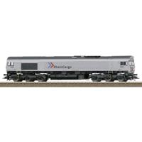 TRIX H0 25301 H0 dieselloc Class 66 van de Rheingcargo - thumbnail