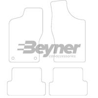 Velours Automatten passend voor Fiat Cinquecento 1993 4-delig HL1181014 - thumbnail