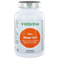 VitOrtho Meer in 1 Man Tabletten 120st - thumbnail