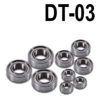 Reely 1406061 Reserveonderdeel Kogellagerset DT-03 chassis - thumbnail