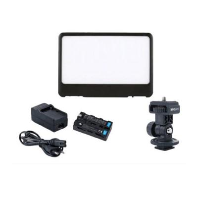 Falcon Eyes Soft LED Lamp Set Dimbaar DV-80SL-K2 incl. Accu Falcon Eyes Soft LED Lamp Set Dimbaar DV-80SL-K2 incl. Accu