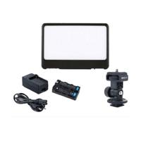 Falcon Eyes Soft LED Lamp Set Dimbaar DV-80SL-K2 incl. Accu - thumbnail