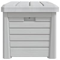 Kussenbox 73x50,5x46,5 cm polypropeen grijs - thumbnail