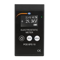 PCE Instruments Elektrostatisch meetapparaat Elektromagnetisch veld, Vochtigheid, Temperatuur - thumbnail