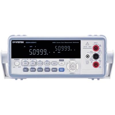 GW Instek GDM-8341 Bench multimeter Digitaal CAT II 600 V Weergave (counts): 50000 GW Instek GDM-8341 Bench multimeter Digitaal CAT II 600 V Weergave (counts): 50000