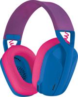 Logitech-G G435 Lightspeed Draadloos Blauw - thumbnail
