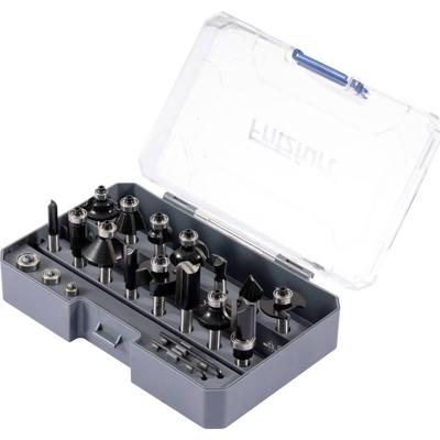 FRITZFURT 2801-8015 Freesset Carbonstaal 20-delig