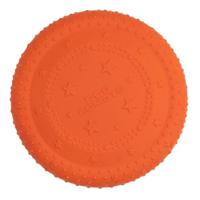 Dog Comets Hondenspeelgoed Ufo Flyer, oranje - thumbnail