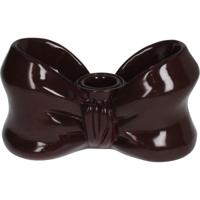 Kandelaar Strik Bruin - thumbnail