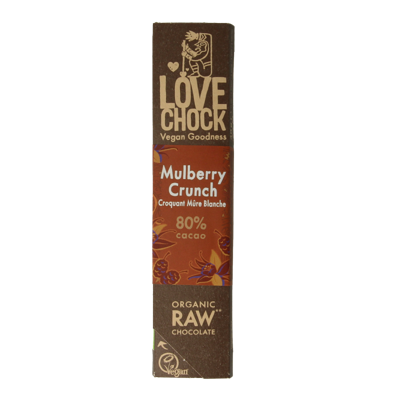 Lovechock Moerbei Vanille 40 gram Lovechock Moerbei Vanille 40 gram