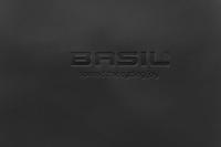 Basil soho dubbele fietstas nordlicht - waterdicht, pu, rolltopsluiting, geschikt voor mik, 41 ltr, night zwart - thumbnail