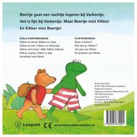 Centraal Boekhuis Kikker gaat logeren - thumbnail