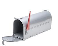 Burg Wächter 18630 US-BOX 892 Alu Brievenbus Aluminium Zilver - thumbnail