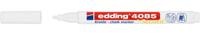 Edding Krijtmarker e-4085, ronde punt van 1 - 2 mm, wit - thumbnail
