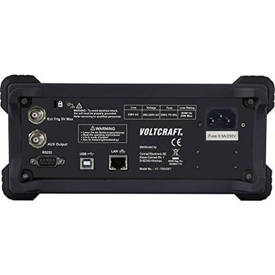 VOLTCRAFT VC-7060BT Bench multimeter Digitaal Datalogger CAT I 1000 V, CAT II 600 V Weergave (counts): 60000
