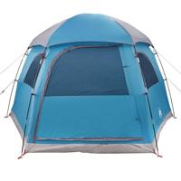 Familietent iglo 6-persoons waterdicht blauw - thumbnail