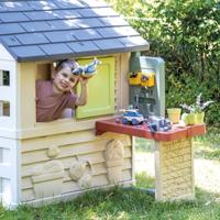 Smoby Life - Doe-het-zelf workshop aangepast voor Smoby-huisjes - Gemaakt in Frankrijk - Gerecyclede materialen - 39 accessoires - Geschikt voor kinderen vanaf 2 jaar - thumbnail