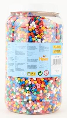 Hama Strijkkralen Pot 13000 Stuks