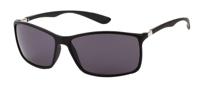 Kost zonnebril heren matzwart/grijze lens (19 260) - thumbnail
