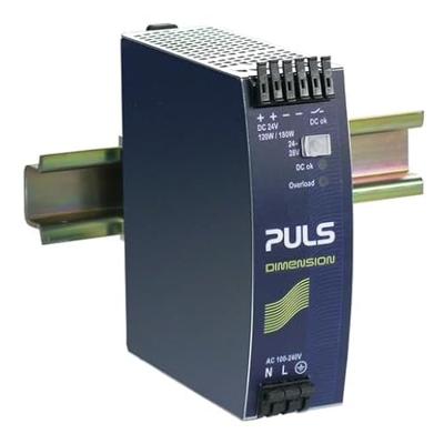 PULS QS5.241 DIN-rail netvoeding 24 V/DC 5 A 120 W Aantal uitgangen:1 x Inhoud 1 stuk(s)