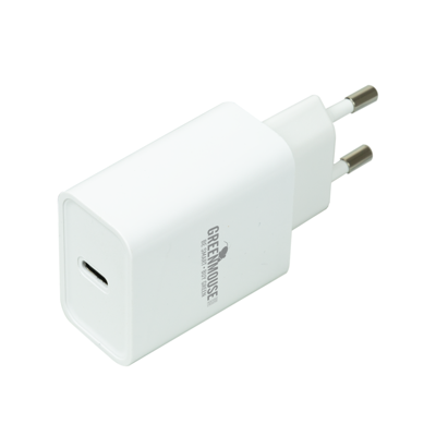 GreenMouse 20w usb-c oplader wit (5 stuks)