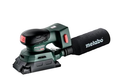 Metabo SRA 12 BL SET Accu Vlakschuurmachine | 12V | 80 x 130 mm | Zonder accu en lader | Metabox 215 - 602036920