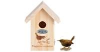 Nestkast winterkoning silhouet Best for Birds - Best for birds - thumbnail