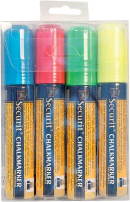 Krijtstift securit sma-720 blokpunt 7-15mm ass