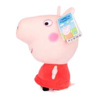 Sambro Peppa pig little bodz knuffel- peppa - thumbnail