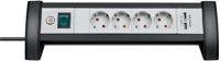 Brennenstuhl Premium Office-Line stekkerdoos 4-voudig + 2x USB - thumbnail