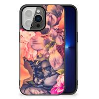 iPhone 13 Pro Bloemen Hoesje Bosje Bloemen - thumbnail
