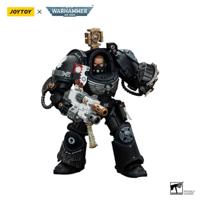 Warhammer 40k Action Figure 1/18 Iron Hands Captain in Terminator Armour 14 cm - thumbnail