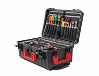 Parat PROTECT 30-S Roll Gereedschapskoffer (leeg) Professioneel, Doe-het-zelver, Handwerker, Technicus (l x b x h) 238 x 585 x 361 mm - thumbnail