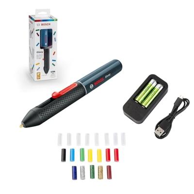 Bosch Groen Gluey (SmokeyGrey) Accu-lijmstift 7 mm 1.2 V - 06032A2101 - thumbnail