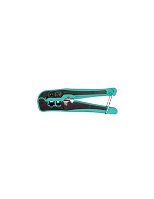 Krimp- en kniptang RJ45, RJ10, RJ11, RJ12 Krimp- en kniptang RJ45, RJ10, RJ11, RJ12