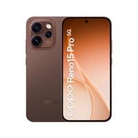 Smartphone Oppo RENO 15 PRO 6,3" Mediatek Dimensity 8450 12 GB RAM 512 GB Zwart - thumbnail