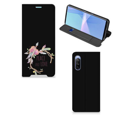 Sony Xperia 10 III Magnet Case Boho Text Sony Xperia 10 III Magnet Case Boho Text