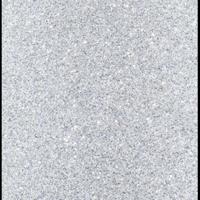 Glitterkarton folia 50x70cm 300gr 5vel zilver - thumbnail