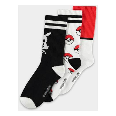 Pokémon - Sport Socks (3Pack)