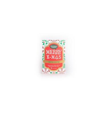 Natural Temptation - Merry X-Mas thee - 18 zakjes Natural Temptation - Merry X-Mas thee - 18 zakjes