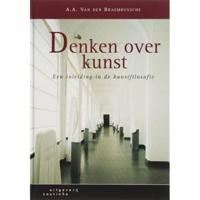Denken over kunst (Hardback) - thumbnail