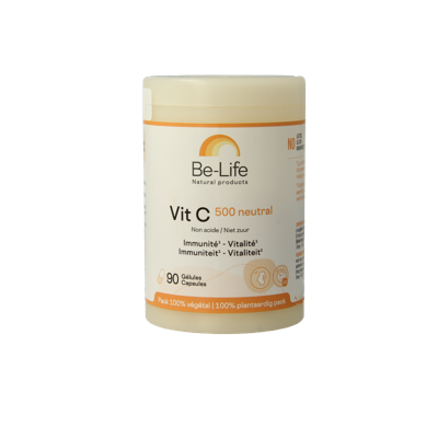 Be-Life Vitamine C 500 neutral 90 Capsules Be-Life Vitamine C 500 neutral 90 Capsules
