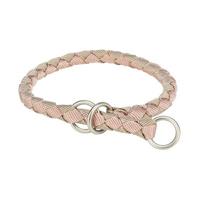 TRIXIE HALSBAND HOND CAVO HALFSLIP BLUSH / ZAND 35-41X1,2 CM - thumbnail