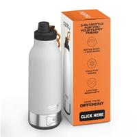 Asobu Drinkfles SDB2 white SDB2 white - thumbnail