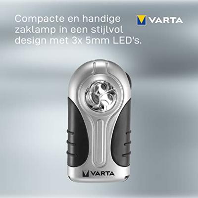 Varta 16647101421 VARTA Silver Light 3AAA met batt. Energielabel 2021 n.v.t. Varta 16647101421 VARTA Silver Light 3AAA met batt. Energielabel 2021 n.v.t.