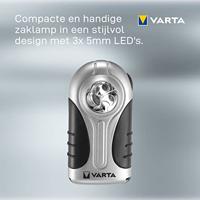 Varta 16647101421 VARTA Silver Light 3AAA met batt. Energielabel 2021 n.v.t. - thumbnail