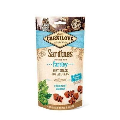 Carnilove soft snack sardines / peterselie
